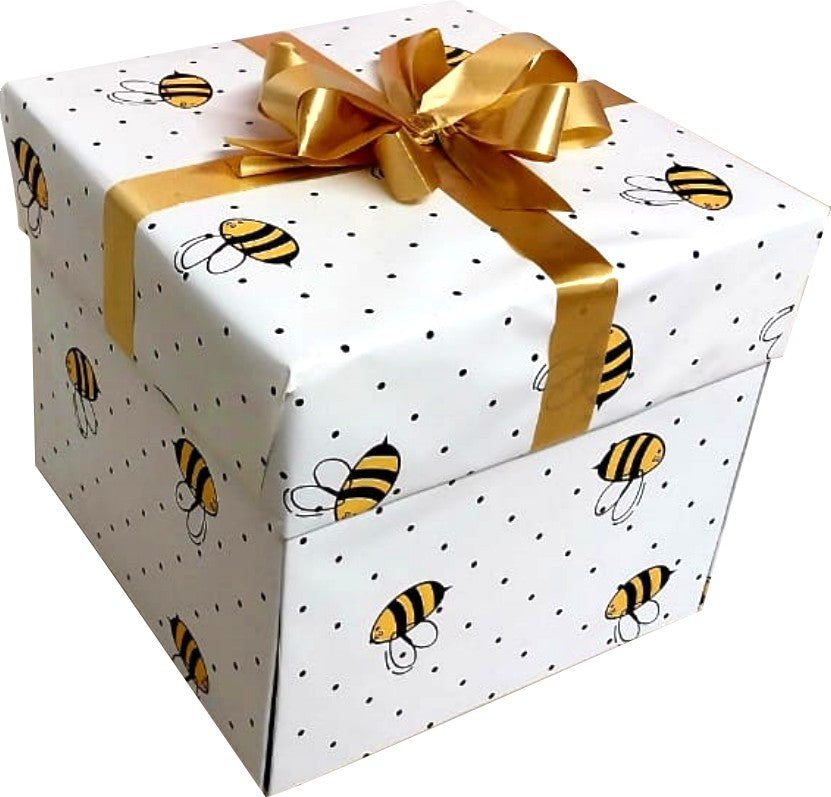 Bumble Pop | Butterfly & Snack Explosion Box | Gift Hamper
