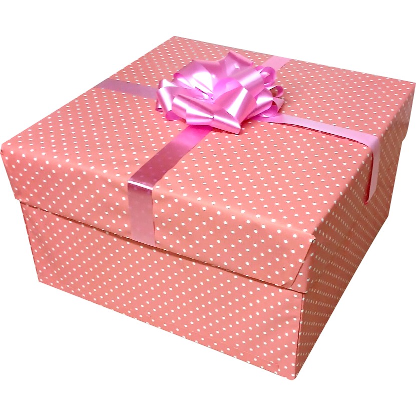 Pink Love | Forever flower & Chocolate 2-Layer Explosion Box | Gift Hamper