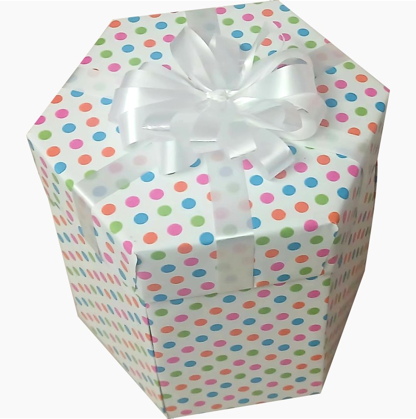 Hex Reveal | Butterfly, Snack & Teddy Explosion Box |Gift Hamper