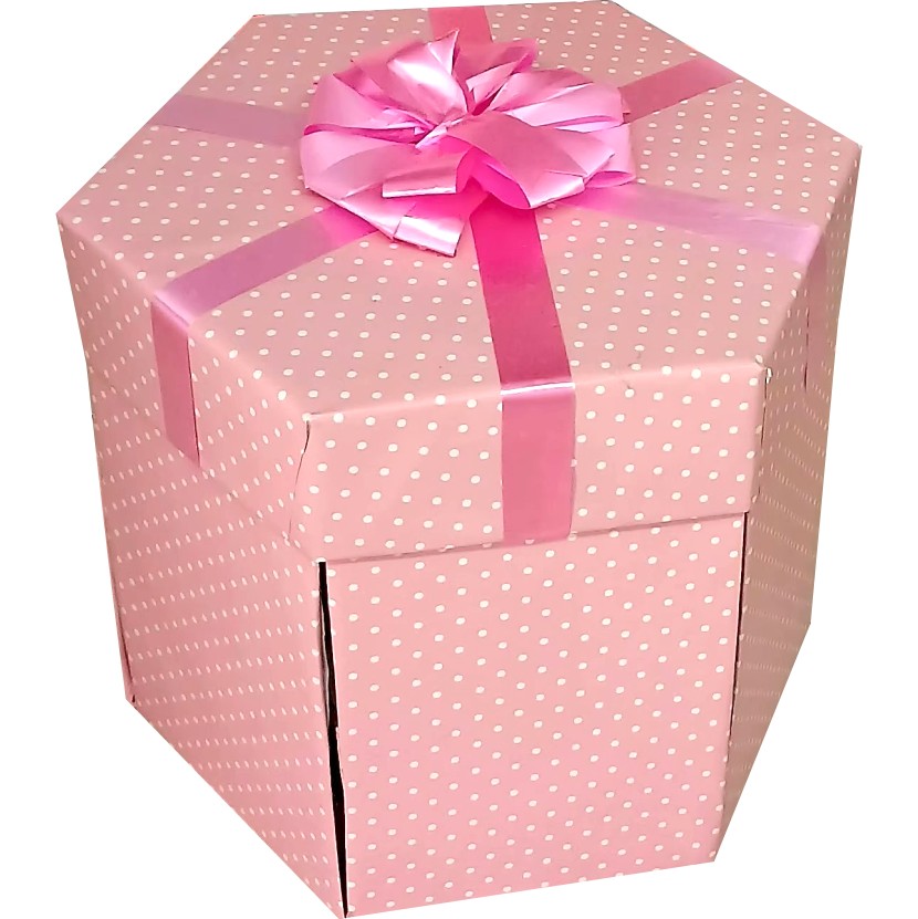 Sweet Princess | 2-layer toy and chocolate gift box | Gift Hamper