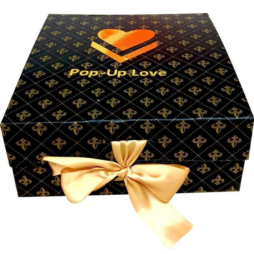 Golden Gala | Congratulations | 3D Pop-Up Box | Gift Hamper
