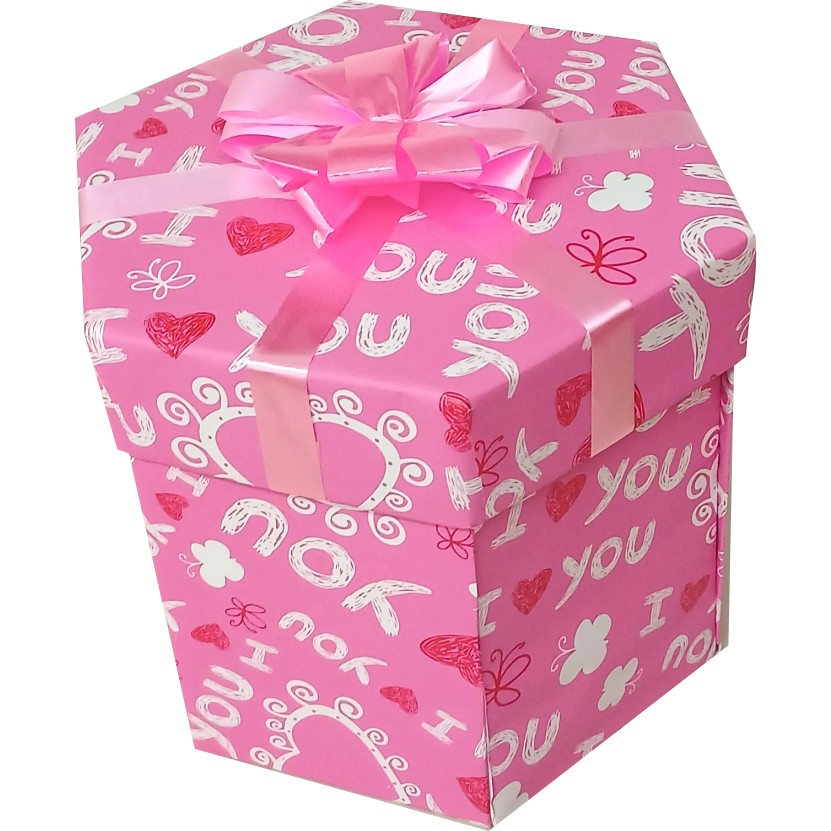 Sweet Princess 2-layer toy and chocolate gift box | Pop-Up Gift Hamper