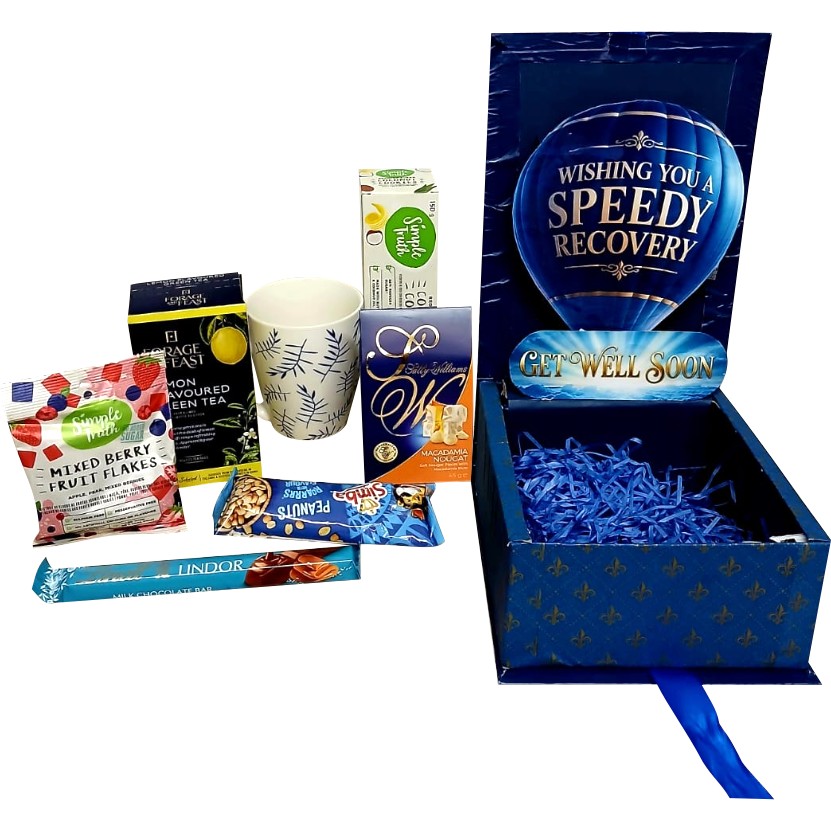 Get Well Soon Glow| 3D LED Reveal Gift Hamper | Comfort  Treats | Pop-Up Love