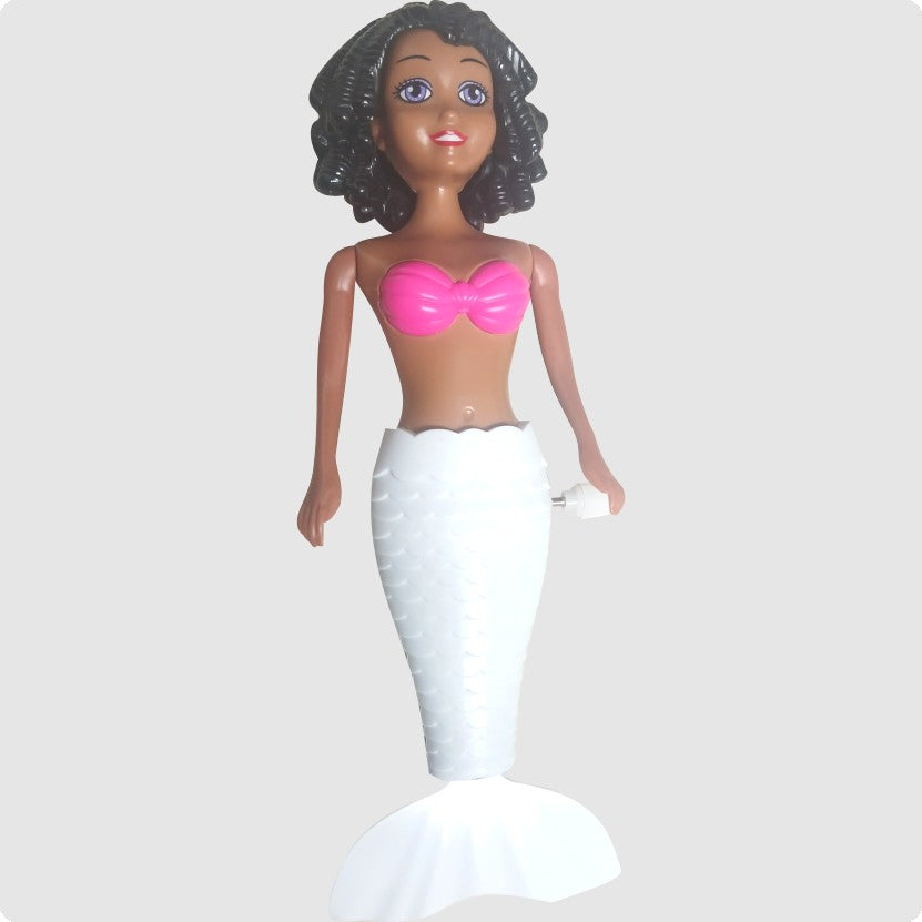 Sweet Mermaid 2-layer toy and chocolate gift box | Pop-Up Gift Hamper