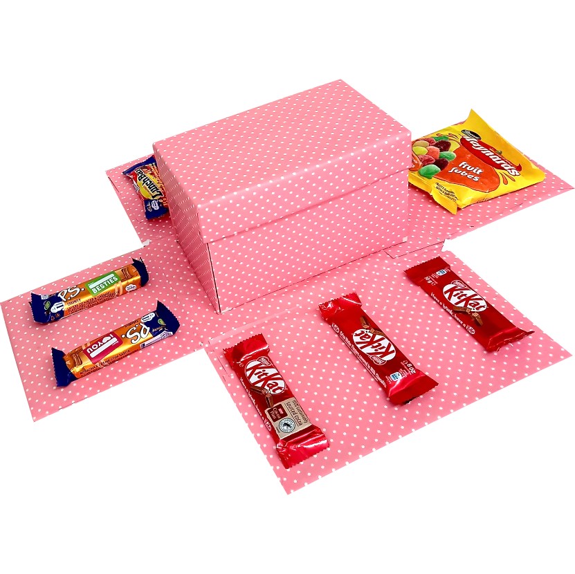 Mini Kitched Pop | Toy & Chocolate Explosion box | Gift Hamper