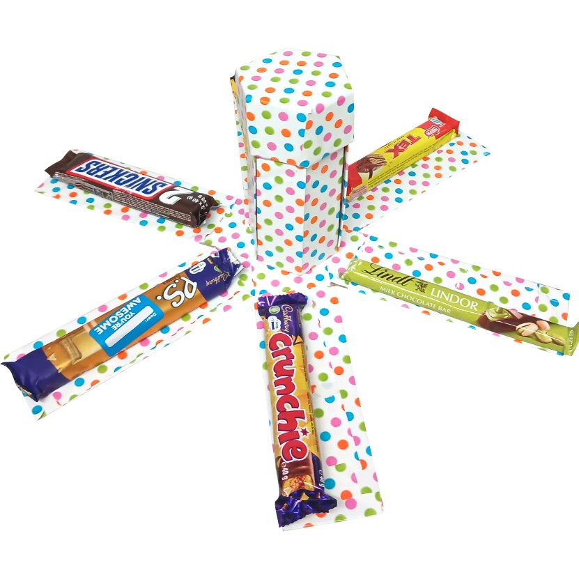 Grand Panorama | 2-layer Chocolate Explosion Box | Pop-Up Gift Hamper