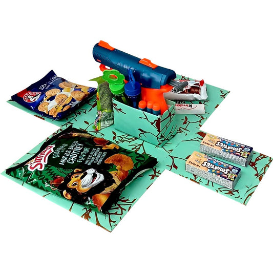Target Blast |Toy and chocolate gift box | Pop-Up Gift Hamper