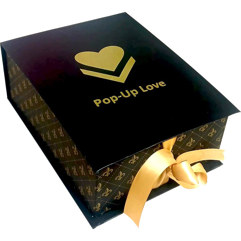 Best Dad Glow | 3D LED Reveal Gift Hamper | Dad Accessories & Snacks | Pop-Up Love