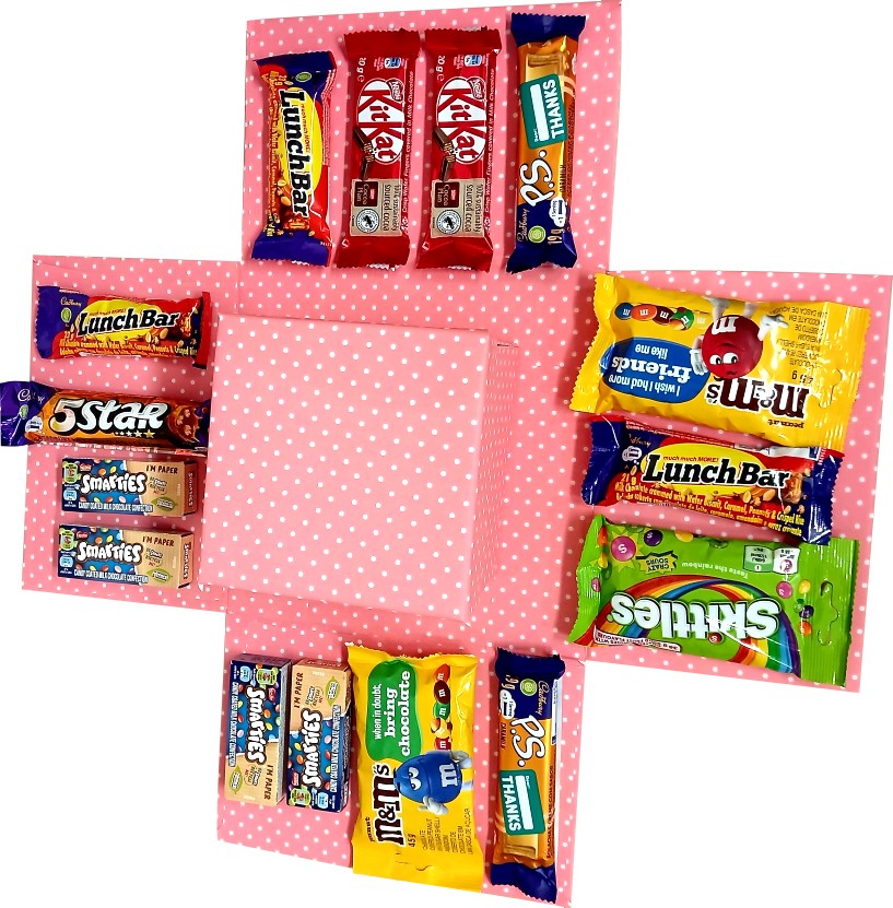 Petal Pop Mini | 3-layer Chocolate Explosion Box |Gift Hamper