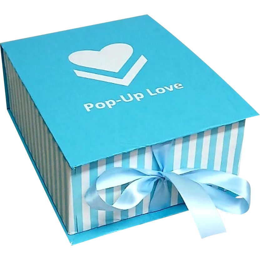 Newborn Glow | 3D LED Reveal Gift Hamper |Baby Boy Essentials | Pop-Up Love