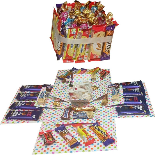 Sweet Symphony Explosion Box | Pop-Up Gift Hamper