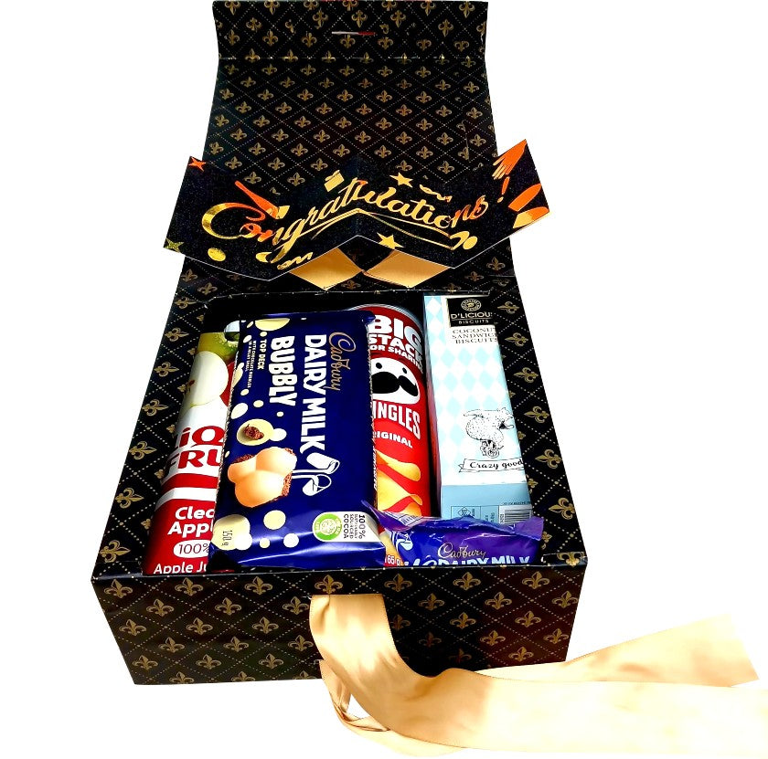 Golden Gala | Congratulations | 3D Pop-Up Box | Gift Hamper