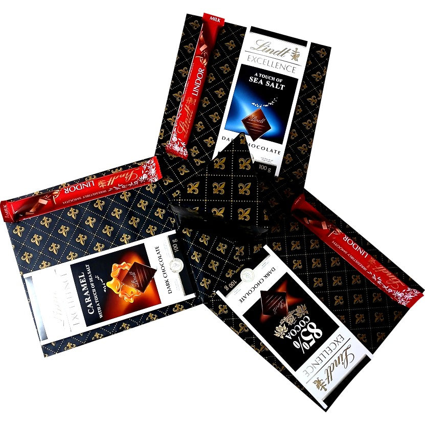 Tri-Elite | 2-layer Luxe Chocolate Explosion Box | Pop-Up Gift Hamper