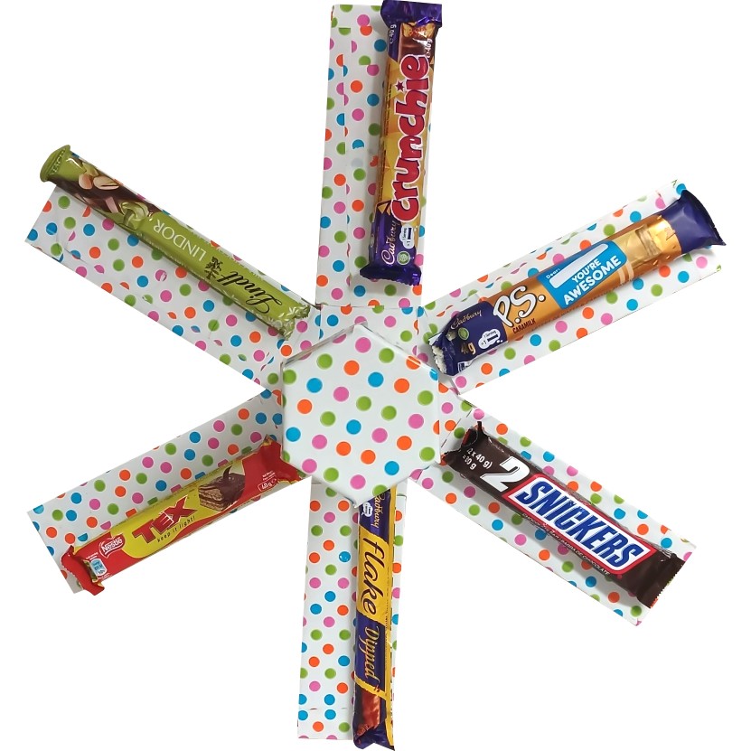 Grand Panorama | 2-layer Chocolate Explosion Box | Pop-Up Gift Hamper