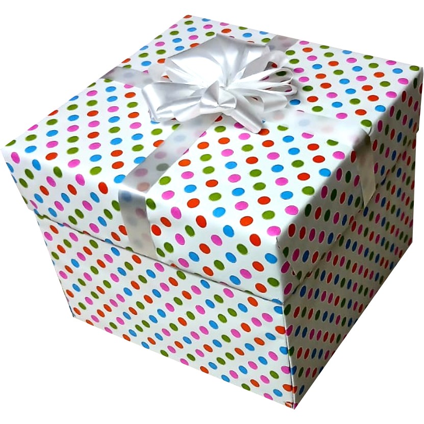 Sweet Symphony 1-Layer Explosion Box | Pop-Up Gift Hamper