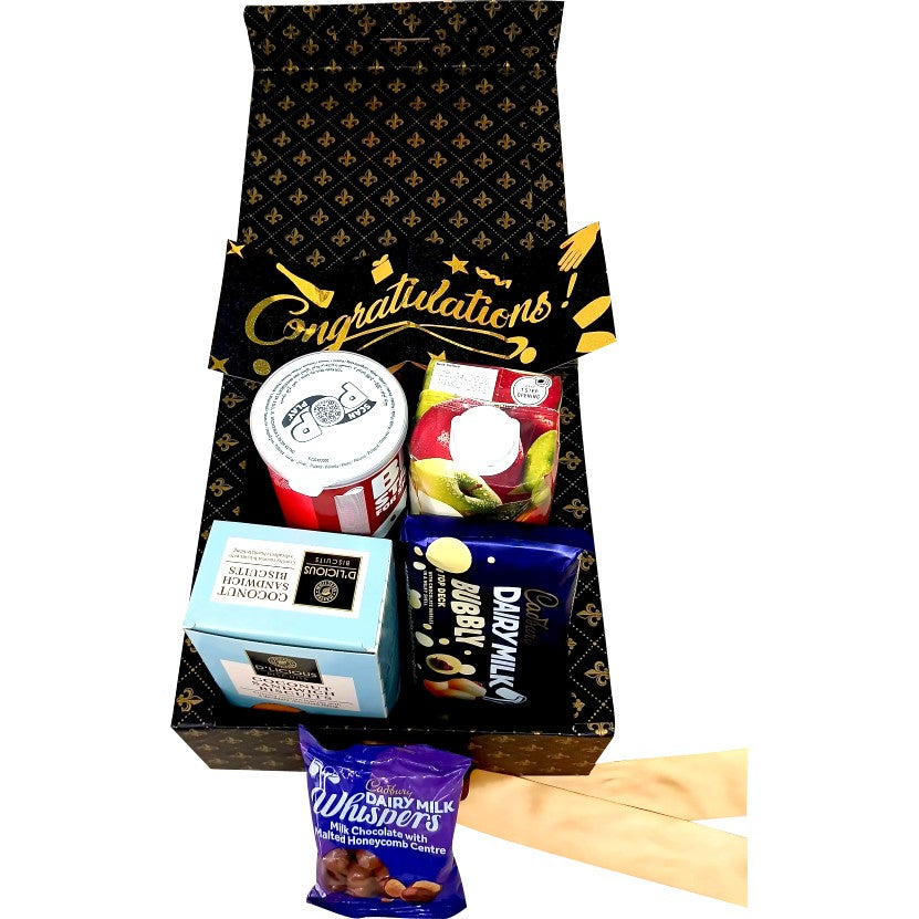 Golden Gala | Congratulations | 3D Pop-Up Box | Gift Hamper