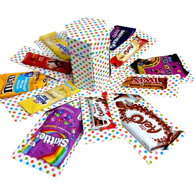 Grand Panorama | 4-layer Chocolate Explosion Box | Pop-Up Gift Hamper