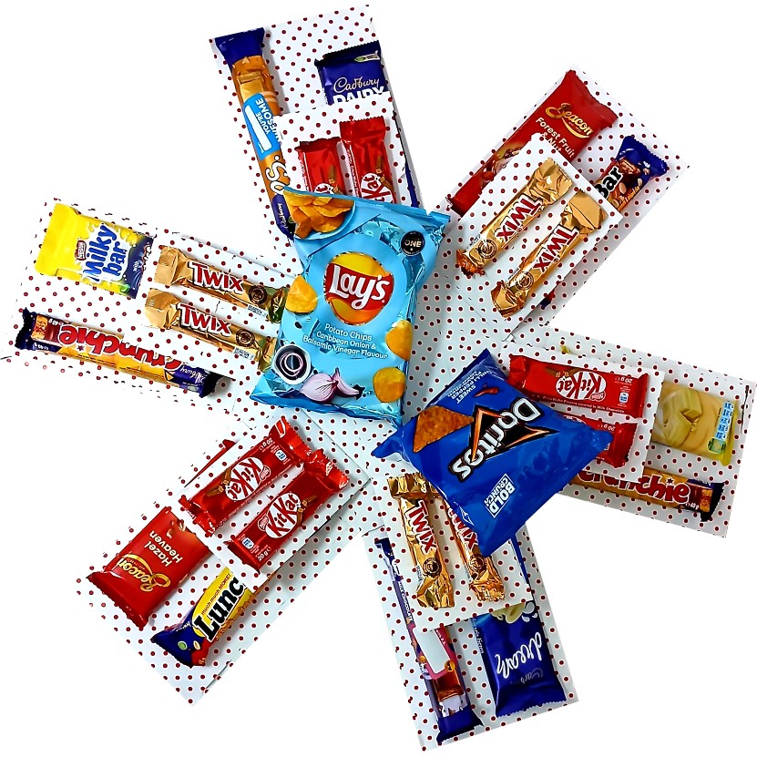 Red Love | Forever flower & Chocolate 2-Layer Explosion Box | Gift Hamper