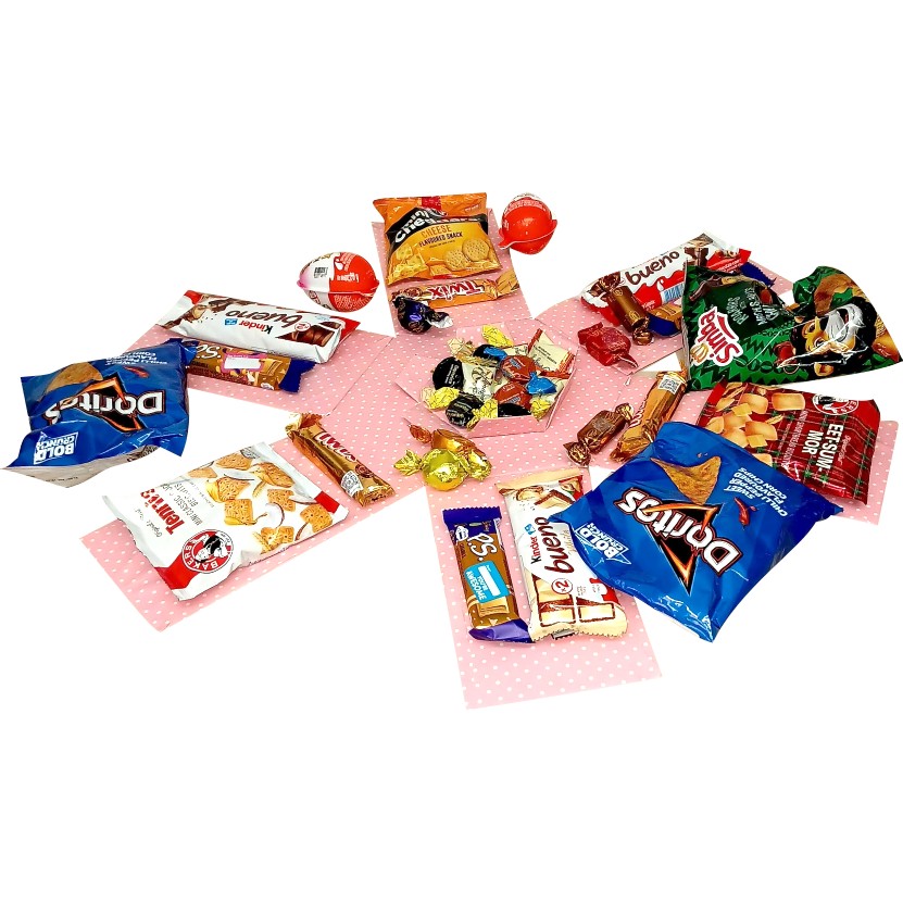 Sweet Princess | 2-layer toy and chocolate gift box | Gift Hamper