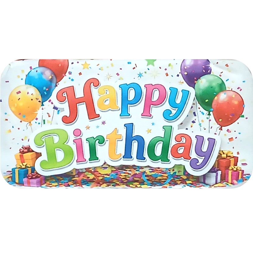 Birthday Blitz 2-layer Chocolate Explosion Box | Pop-Up Gift Hamper