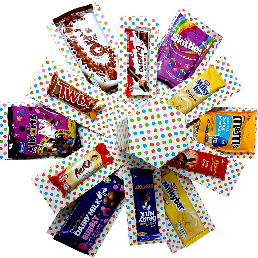 Grand Panorama | 4-layer Chocolate Explosion Box | Pop-Up Gift Hamper