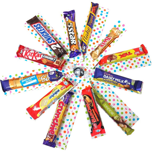 Grand Panorama | 2-layer Chocolate Explosion Box | Pop-Up Gift Hamper