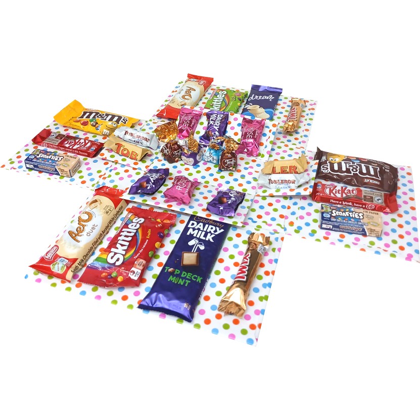 Birthday Blitz 2-layer Chocolate Explosion Box | Pop-Up Gift Hamper