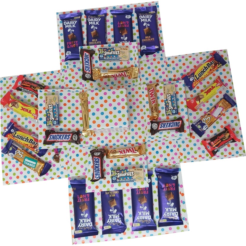 Sweet Symphony | 3-layer Chocolate Explosion Box | Gift Hamper
