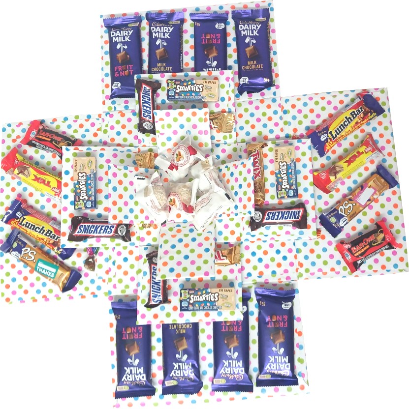 Sweet Symphony | 3-layer Chocolate Explosion Box | Gift Hamper