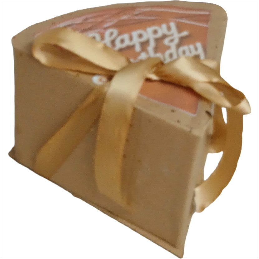 Cake-Shaped Explosion Box | Birthday Gift Hamper | Pop Up Love