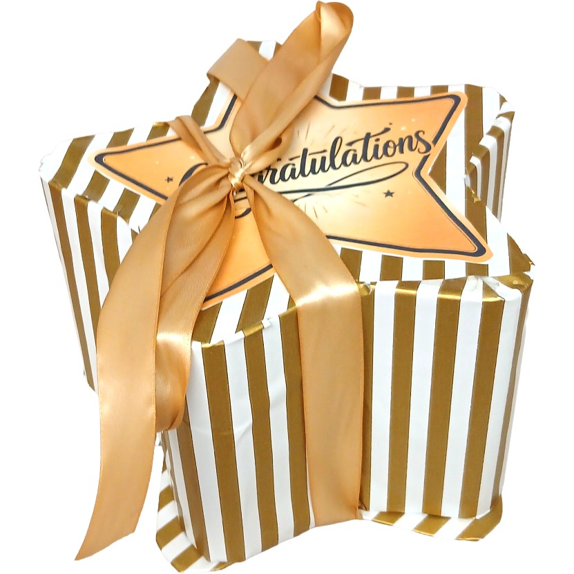 Star-Shaped Explosion Box | Congratulations Gift Hamper| Pop Up Love