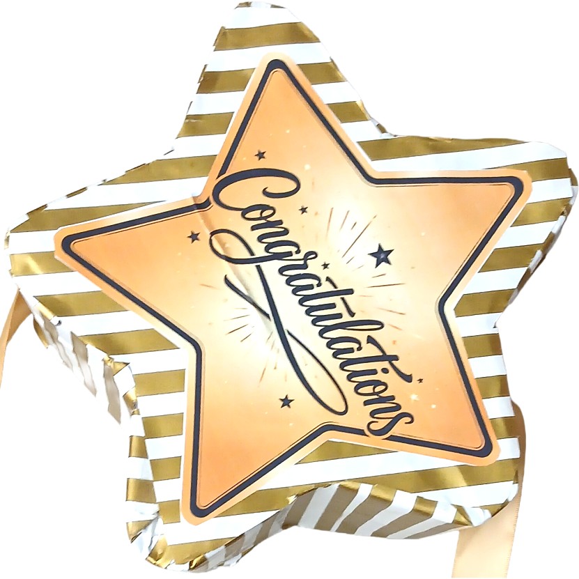 Star-Shaped Explosion Box | Congratulations Gift Hamper| Pop Up Love