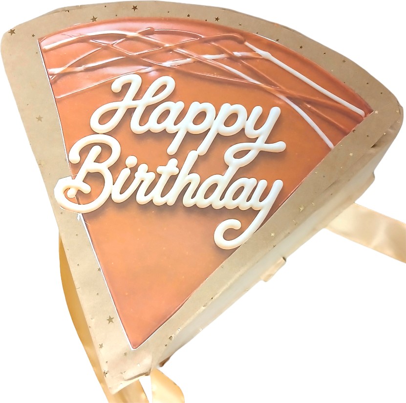 Cake-Shaped Explosion Box | Birthday Gift Hamper | Pop Up Love