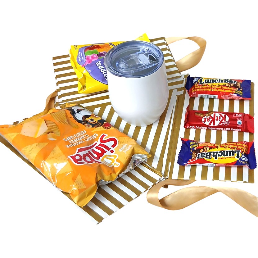 Triangle-Shaped Explosion Box | Thank You Gift Hamper | Pop Up Love
