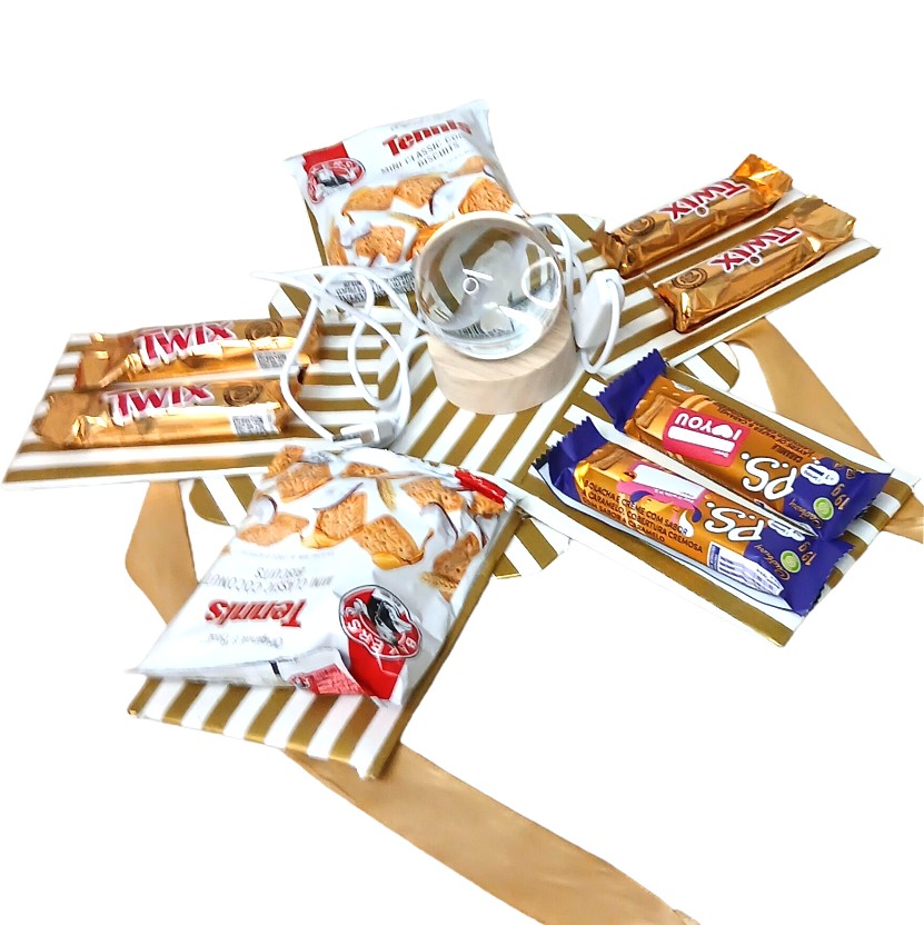 Star-Shaped Explosion Box | Congratulations Gift Hamper| Pop Up Love