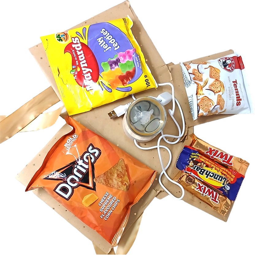 Cake-Shaped Explosion Box | Birthday Gift Hamper | Pop Up Love
