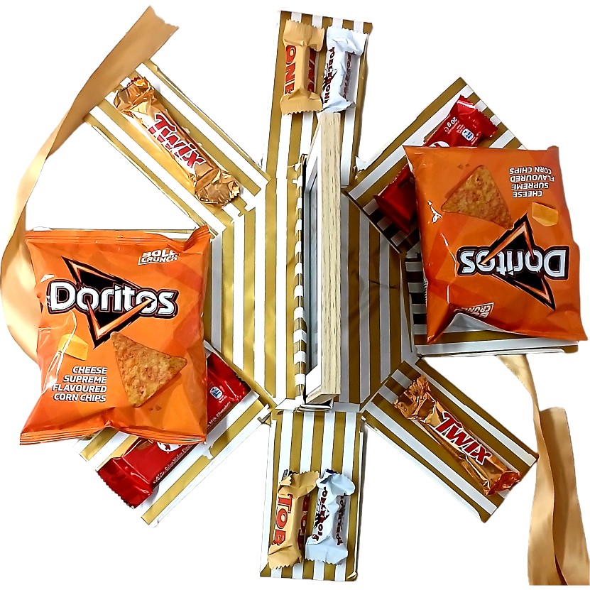 Oval-Shaped Explosion Box | Congratulations Gift | Pop Up Love