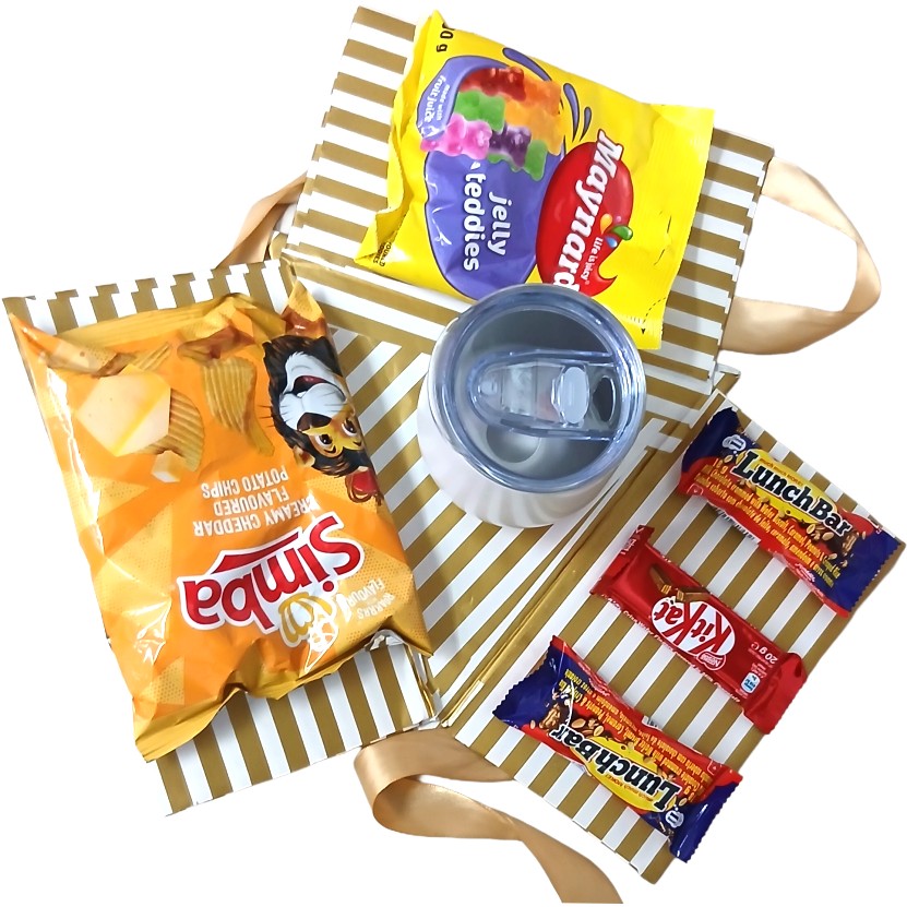 Triangle-Shaped Explosion Box | Thank You Gift Hamper | Pop Up Love