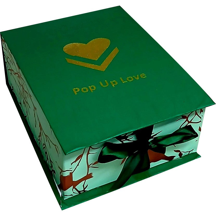 Thank you glow| 3D LED Reveal Gift Hamper |Snacks & Refreshment | Pop-Up Love