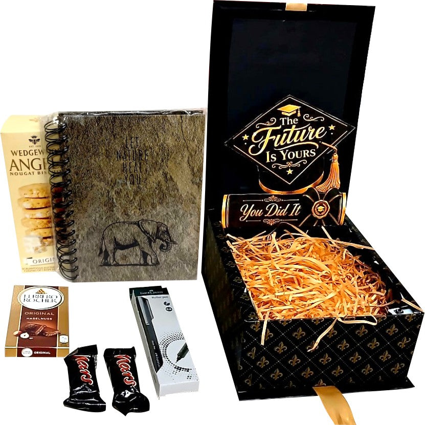 Graduation Glow | 3D LED Reveal Gift Hamper | Success Essentials | Pop-Up Love