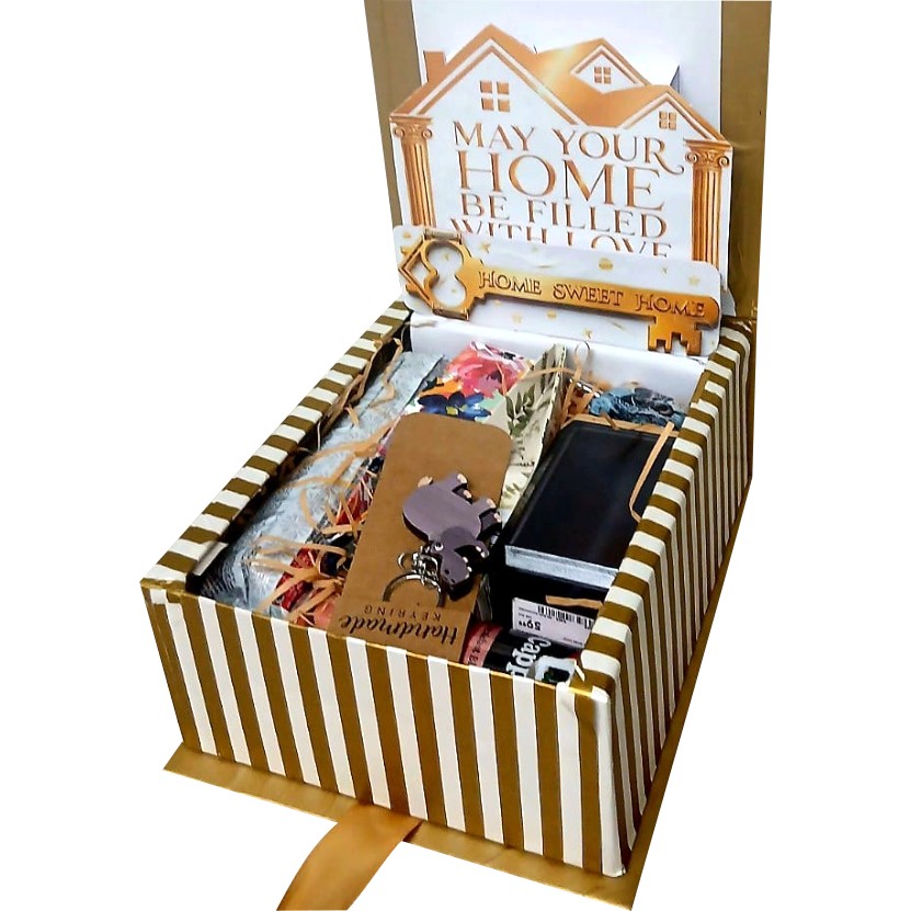 New Home Glow | 3D LED Reveal Gift Hamper | Home Essentials | Pop-Up Love