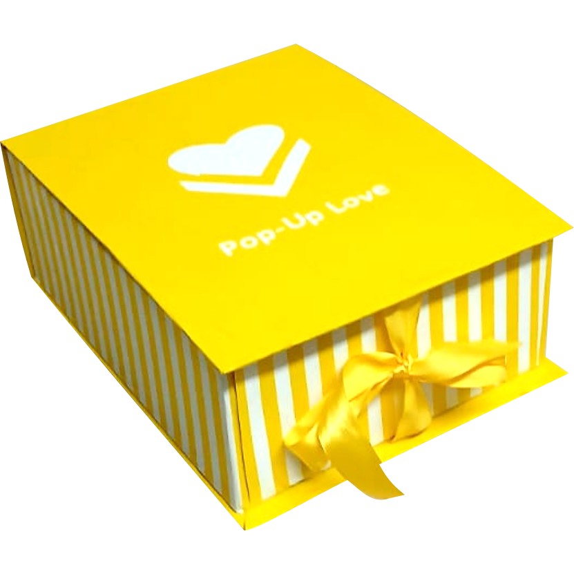 Just Because Glow | 3D LED Reveal Gift Hamper | Choc and Treats | Pop-Up Love