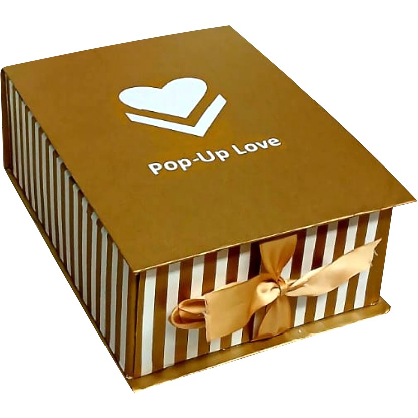 New Car Glow | 3D LED Reveal Gift Hamper | Celebration Treats | Pop-Up Love