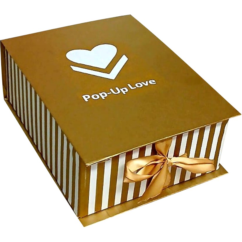 New Home Glow | 3D LED Reveal Gift Hamper | Celebration Treats | Pop-Up Love