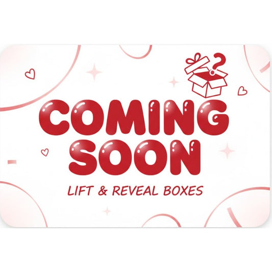 Lift & Reveal Boxes