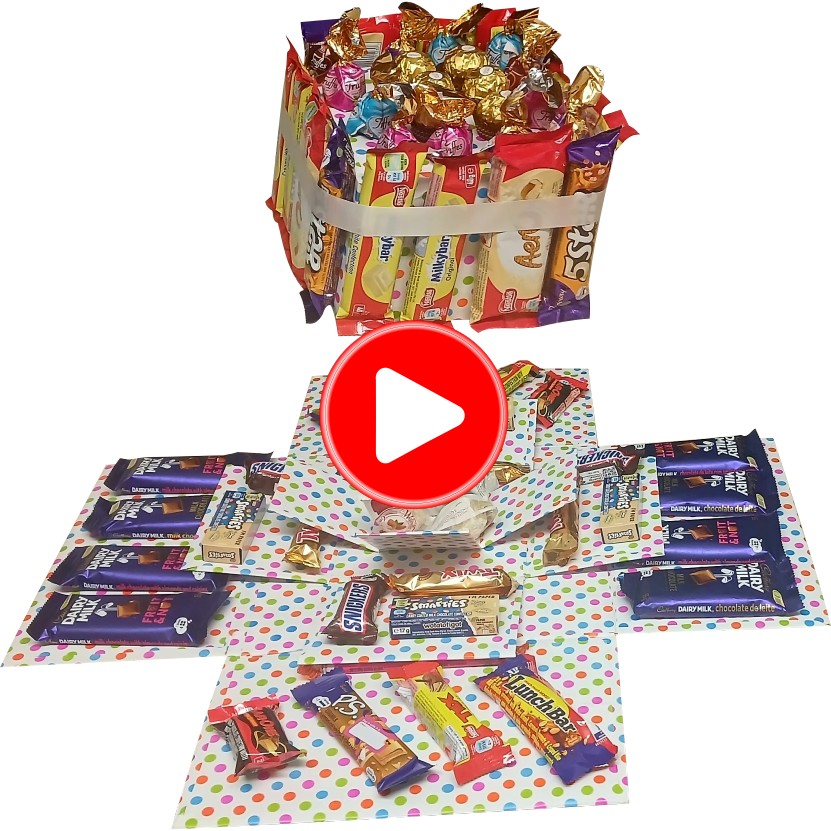 Sweet Symphony | 3-layer Chocolate Explosion Box | Gift Hamper